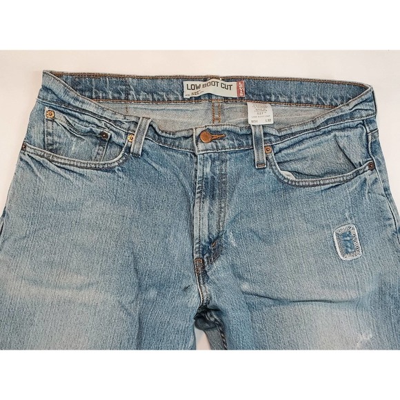 Levi's 527 Low Boot Cut Mens Jeans 34W x 32L - Picture 2 of 10